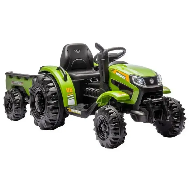 Дитячий акумуляторний трактор HECHT 50435 GREEN