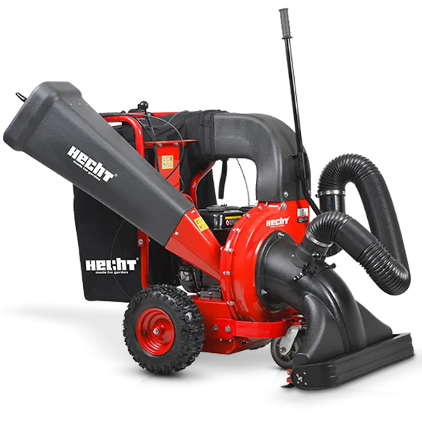 Садовий пилосос/подрібнювач гілок HECHT 8574 PROFI