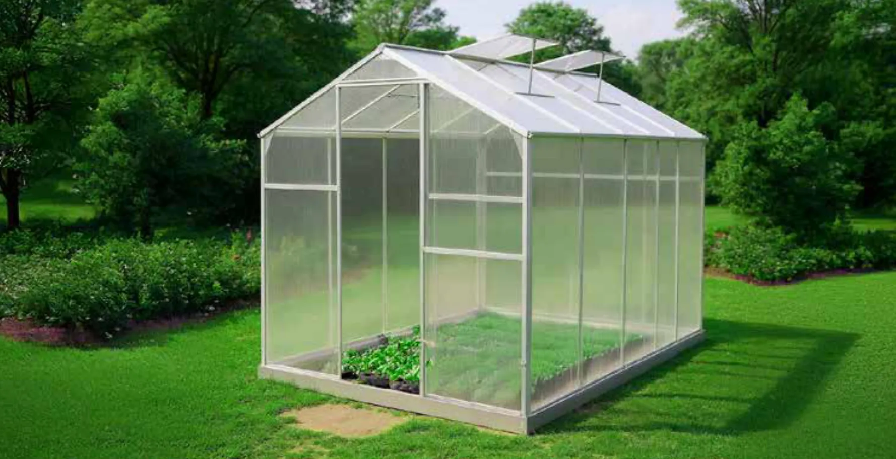 Теплиця садова HECHT RANCHER II