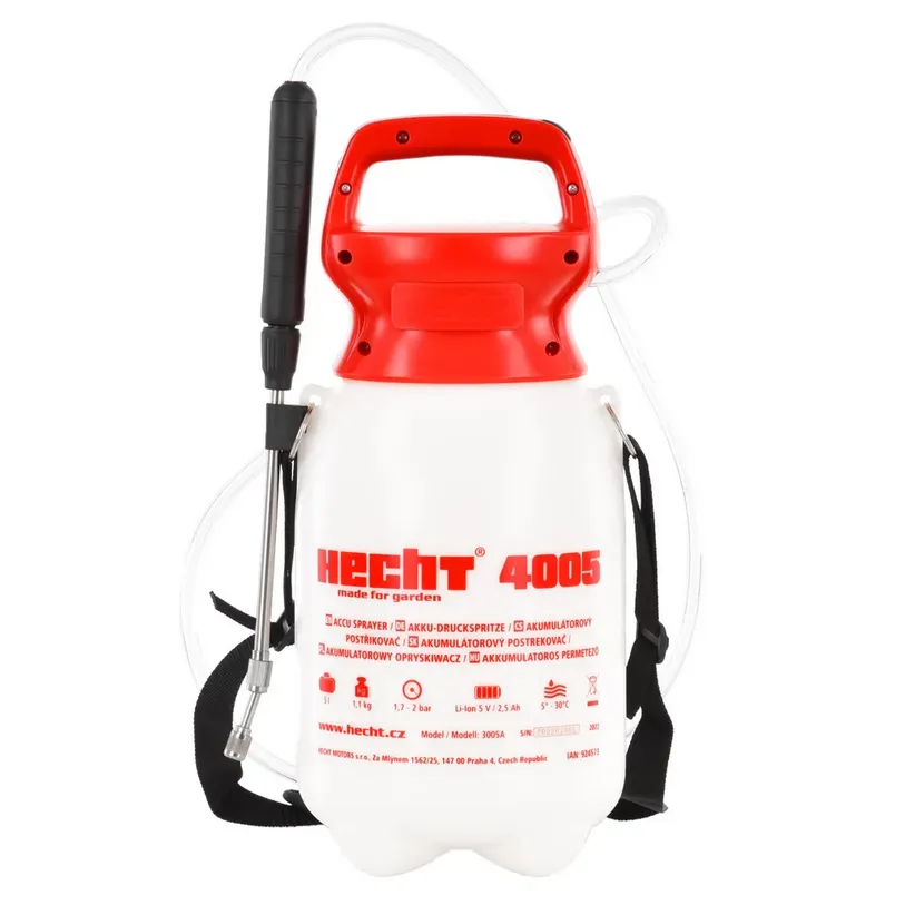 Оприскувач акумуляторний HECHT 4005 ACCU