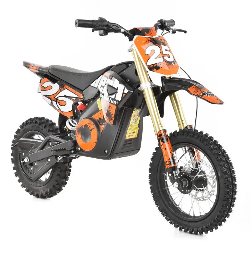 Мотоцикл на акумуляторній батареї HECHT 59100 ORANGE