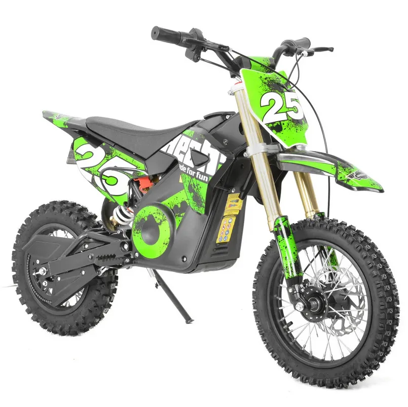 Мотоцикл на акумуляторній батареї HECHT 59100 GREEN