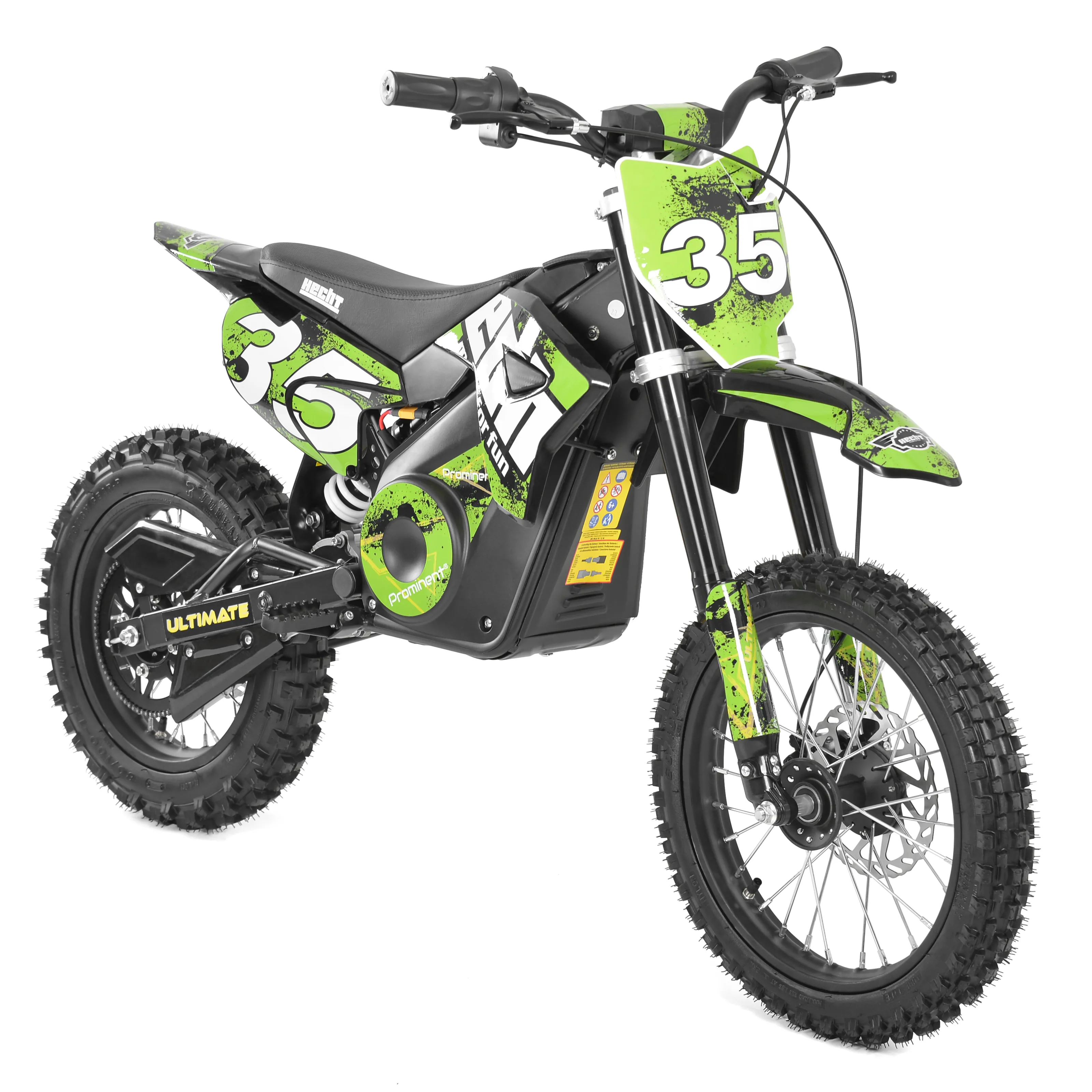 Мотоцикл на акумуляторній батареї HECHT 59150 GREEN