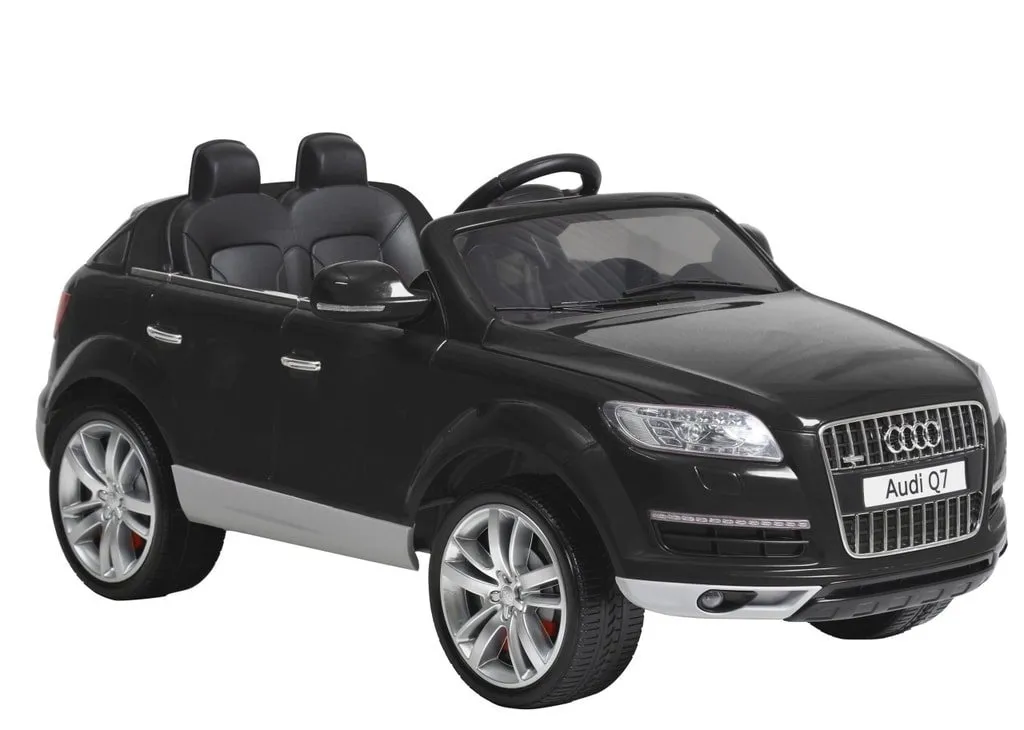 Машина на акумуляторній батареї AUDI Q7- BLACK