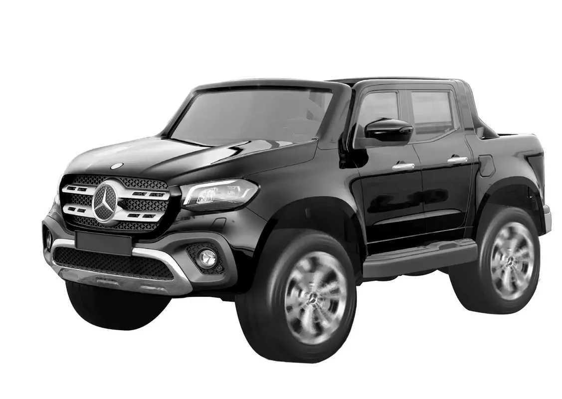 Дитячий автомобіль HECHT MERCEDES BENZ XMX606 BLACK