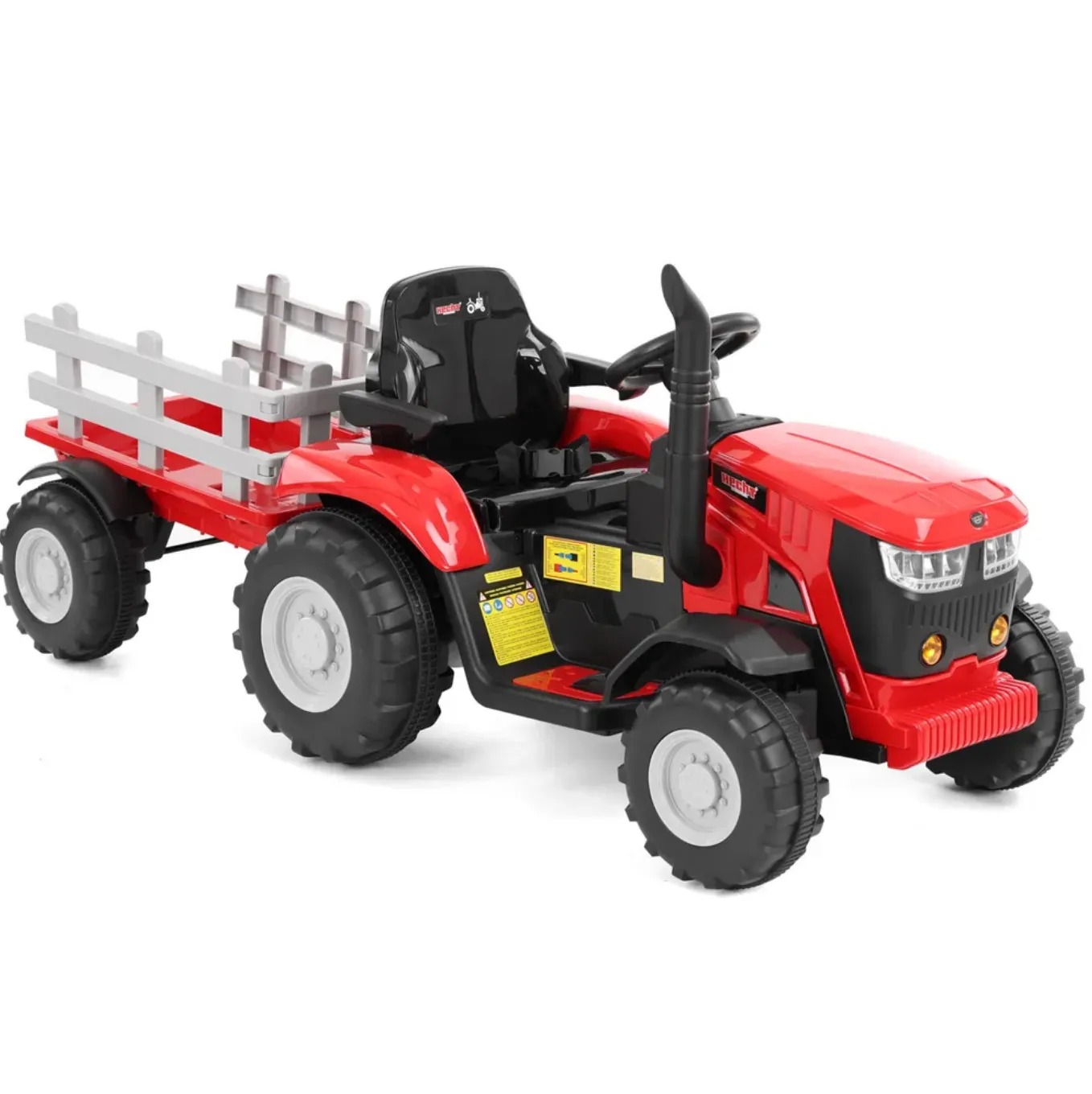 Дитячий акумуляторний трактор HECHT 50825 RED