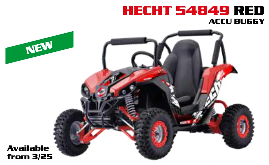 Акумуляторний баггі HECHT 54849 RED