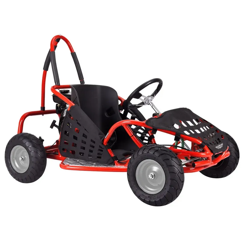 Бензиновий баггі HECHT 54879 RED
