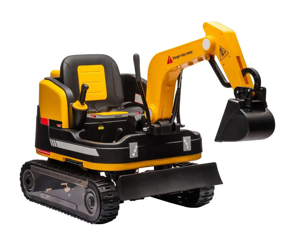 Акумуляторний екскаватор HECHT 52107 YELLOW