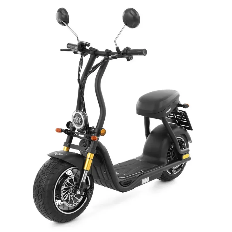 Скутер електричний HECHT COCIS MINI CARBON