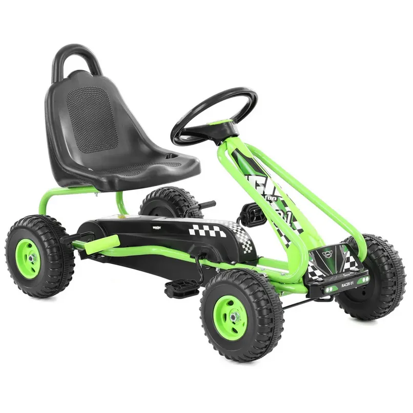 Педальний карт HECHT 59792 GREEN