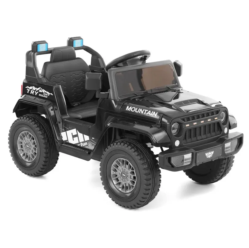 Дитячий акумуляторний автомобіль HECHT 56189 BLACK